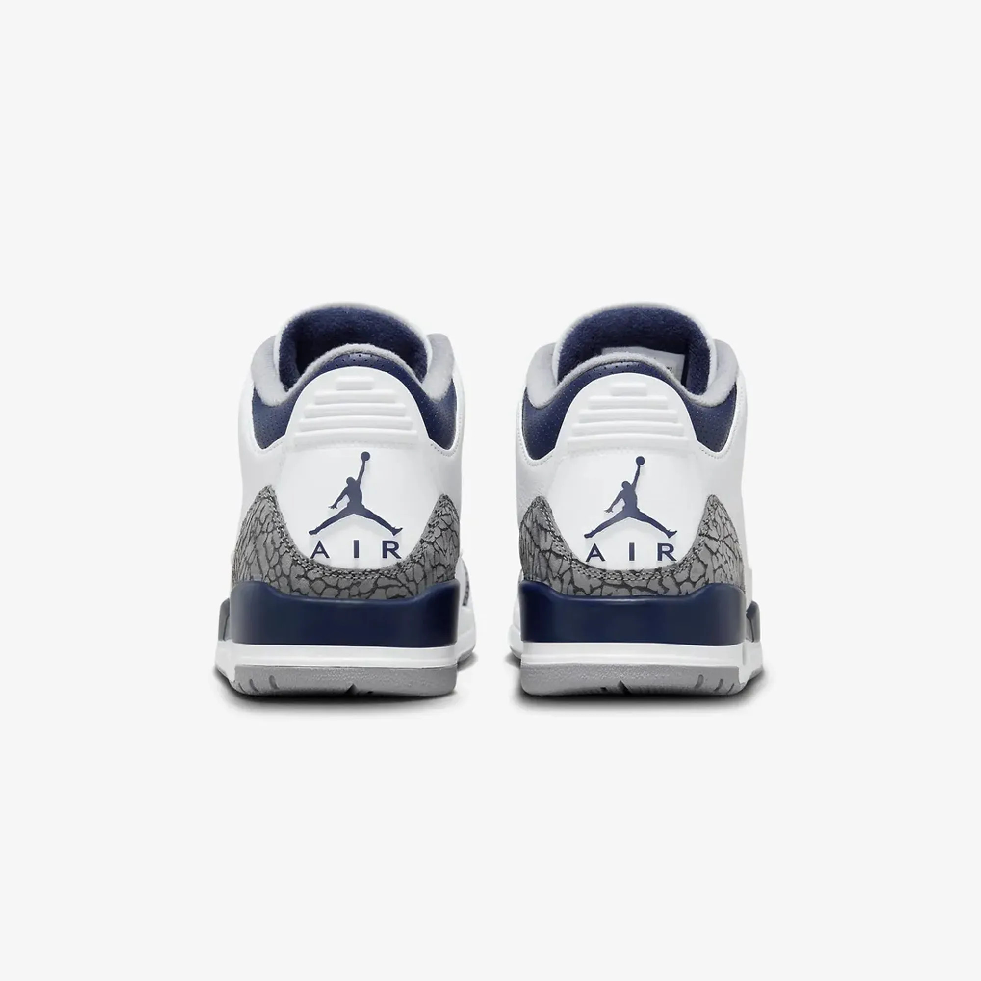 AIR JORDAN 3 RETRO 'WHITE/MIDNIGHT NAVY-CEMENT GREY-BLACK'