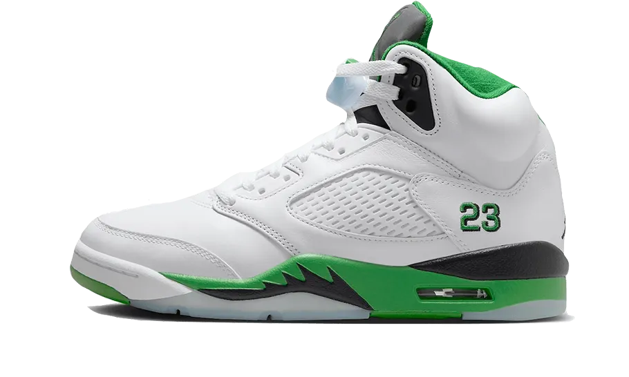 Air Jordan 5 Retro Lucky Green