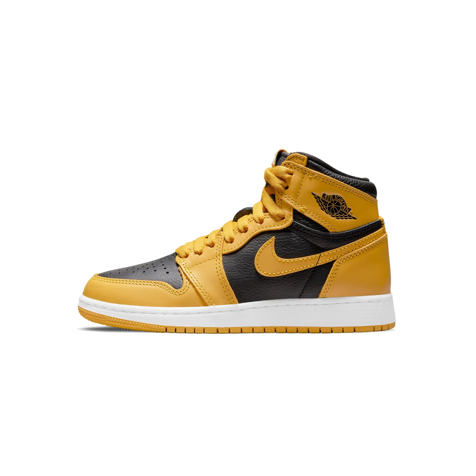 Air Jordan Kids 1 Retro High OG Pollen Shoes