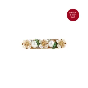 Aislin Flora Hair Clip - Sample