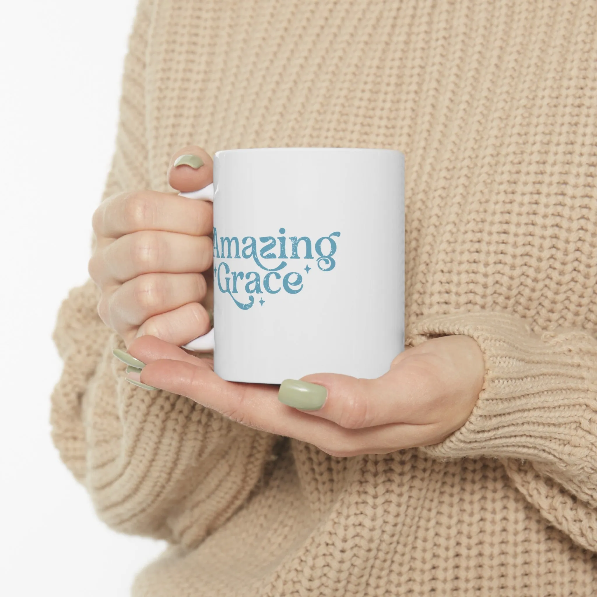 Amazing Grace 11oz Mug