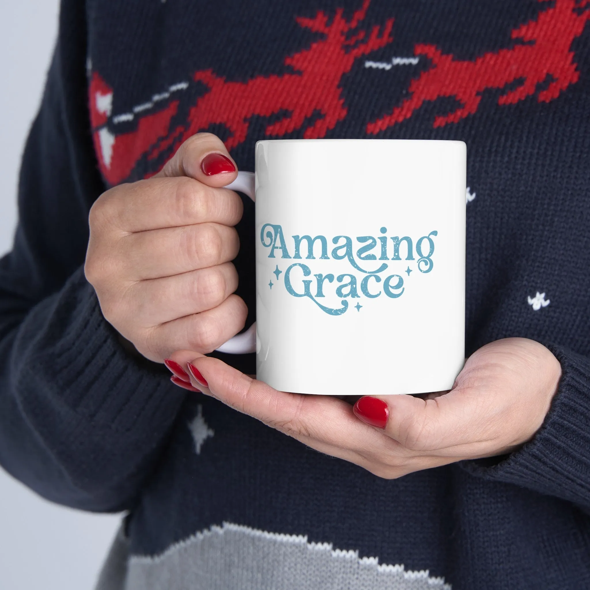 Amazing Grace 11oz Mug