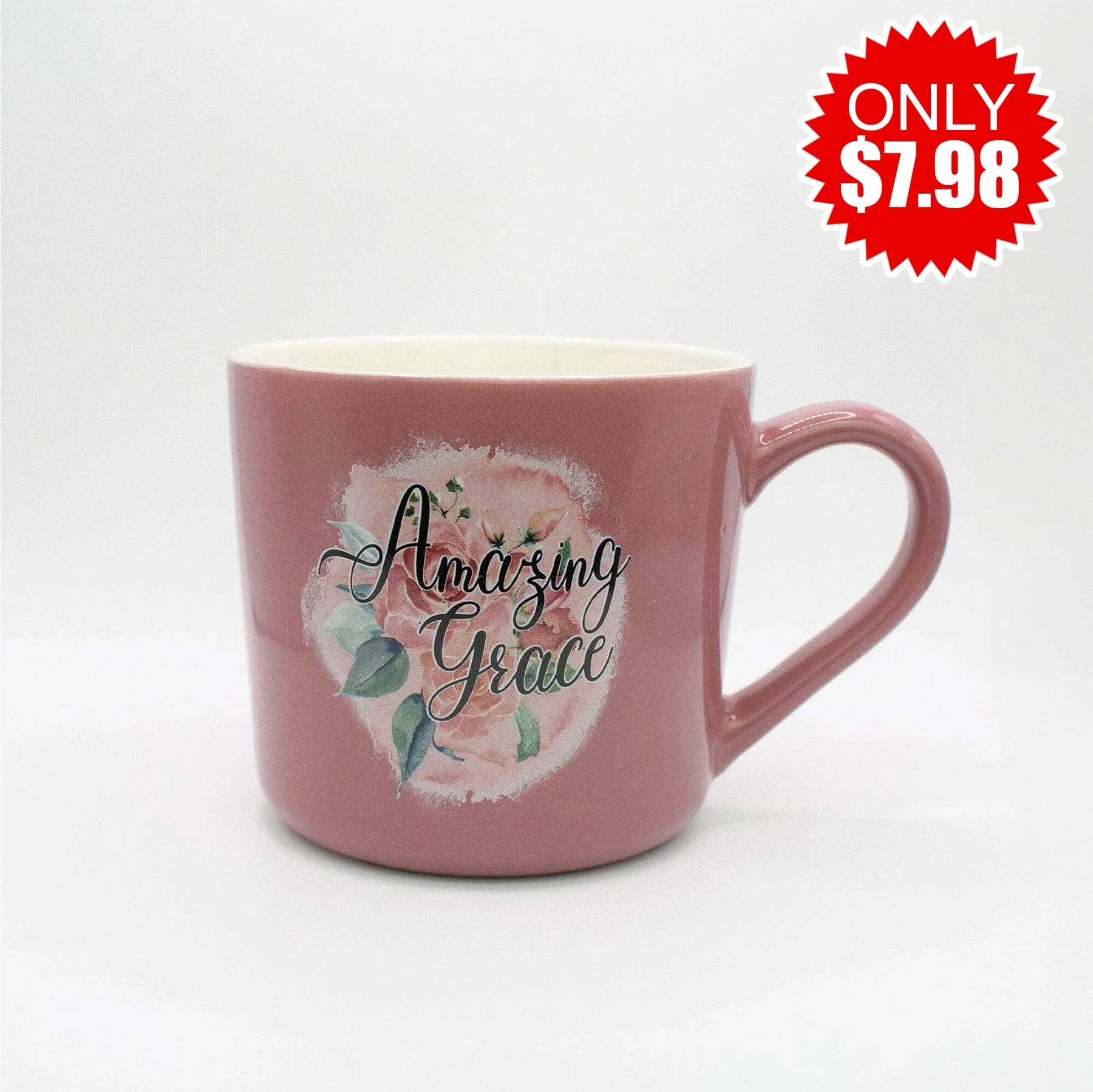 Amazing Grace 15oz Mug w/ Handle - 7.98