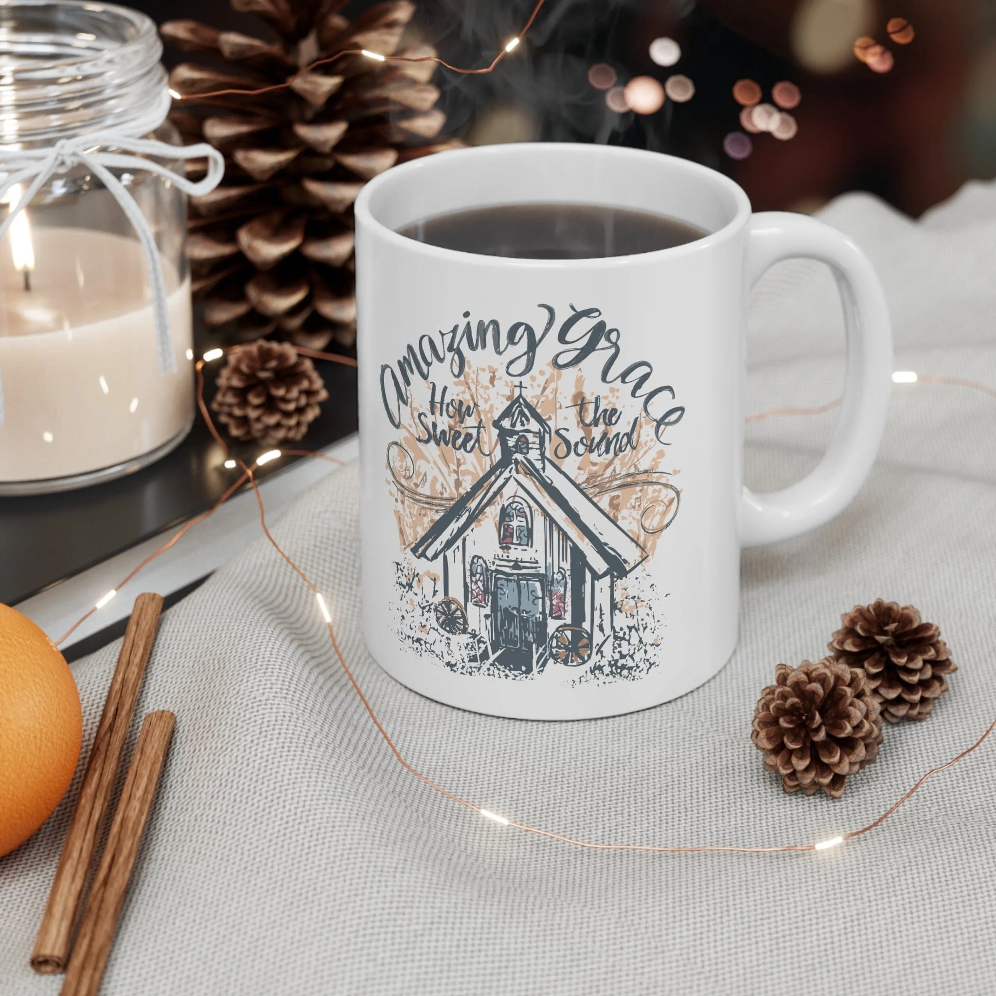 Amazing Grace Fall 11oz Mug