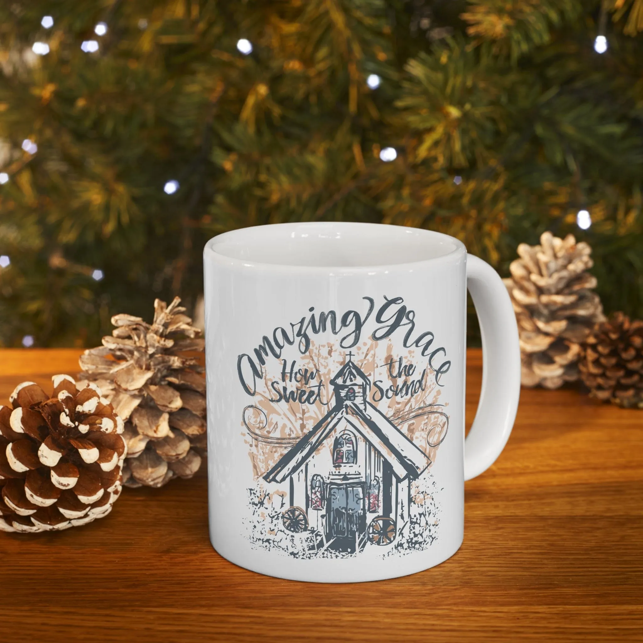 Amazing Grace Fall 11oz Mug