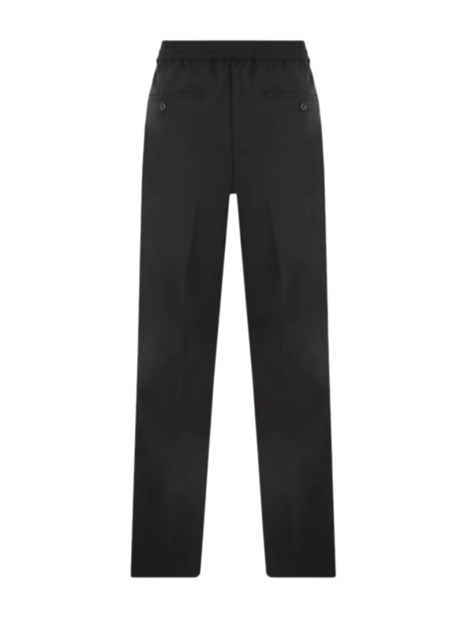 AMI PARIS STRETCH WOOL PANTS