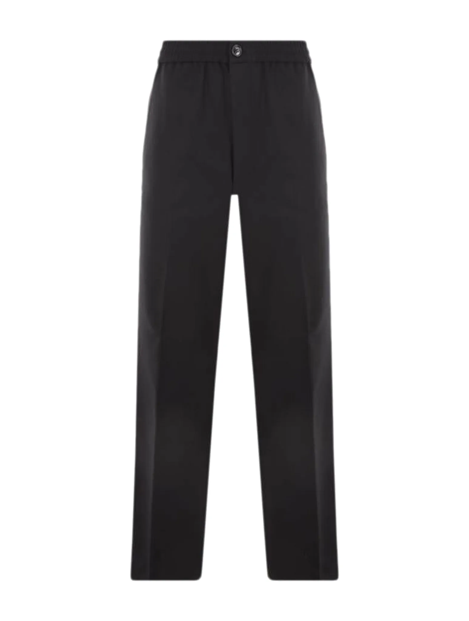 AMI PARIS STRETCH WOOL PANTS