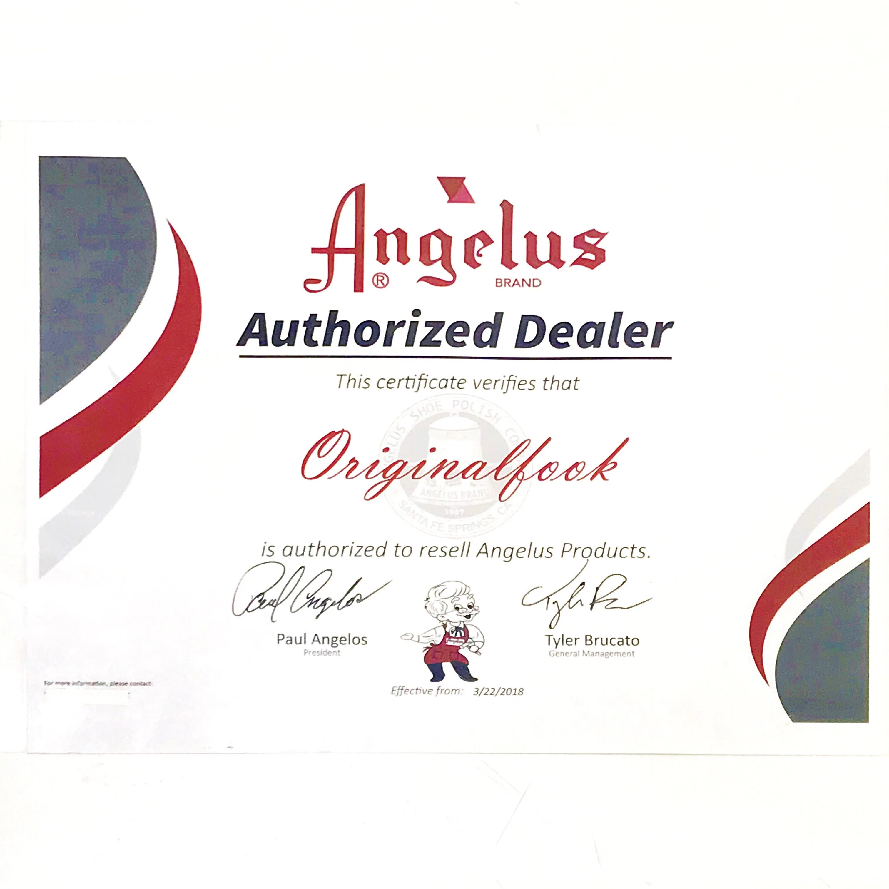 Angelus Leather Paint Champagne