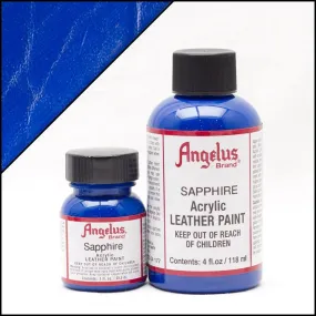 Angelus Leather Paint Sapphire