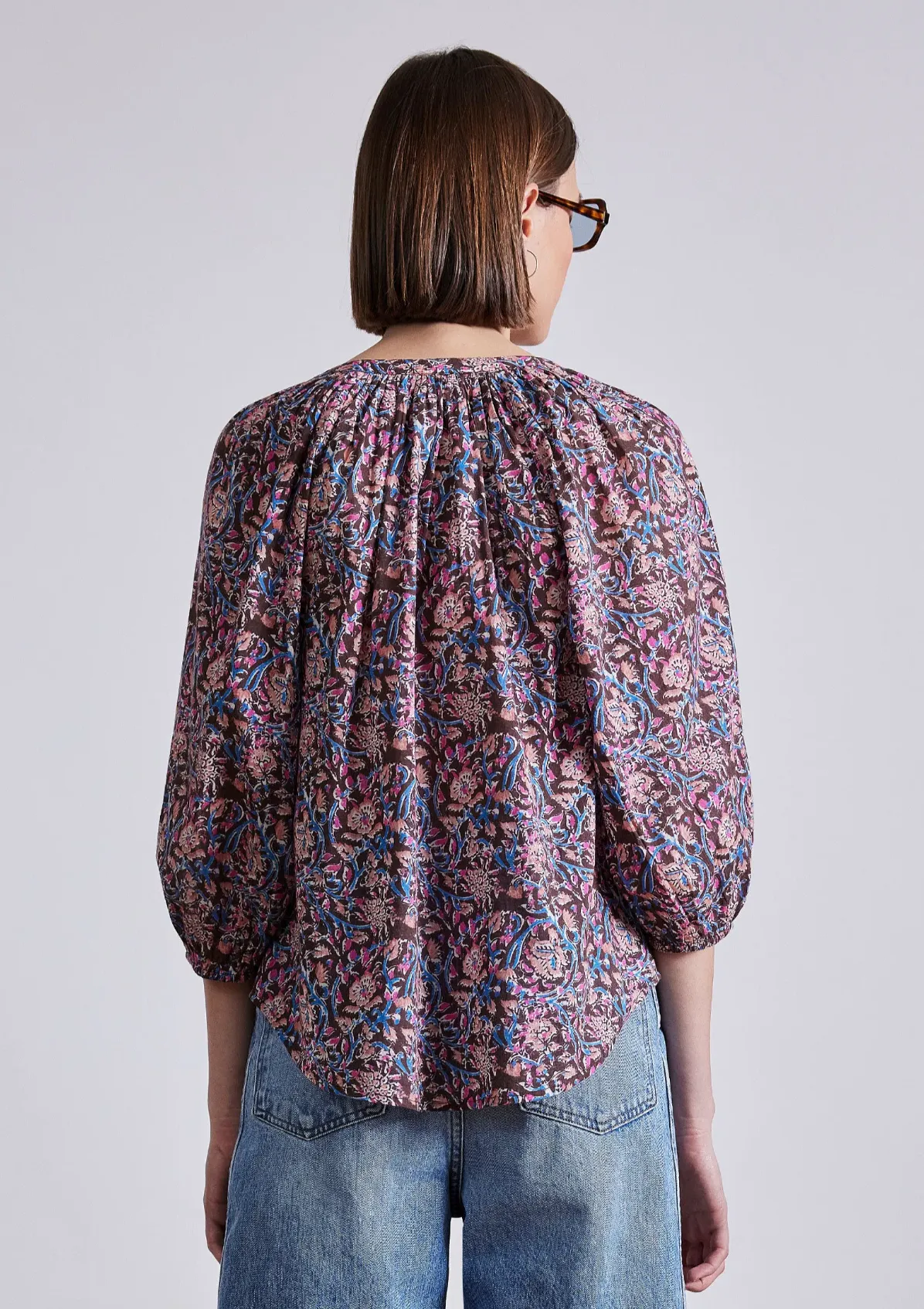 Apiece Apart :: Floral Mitte Top