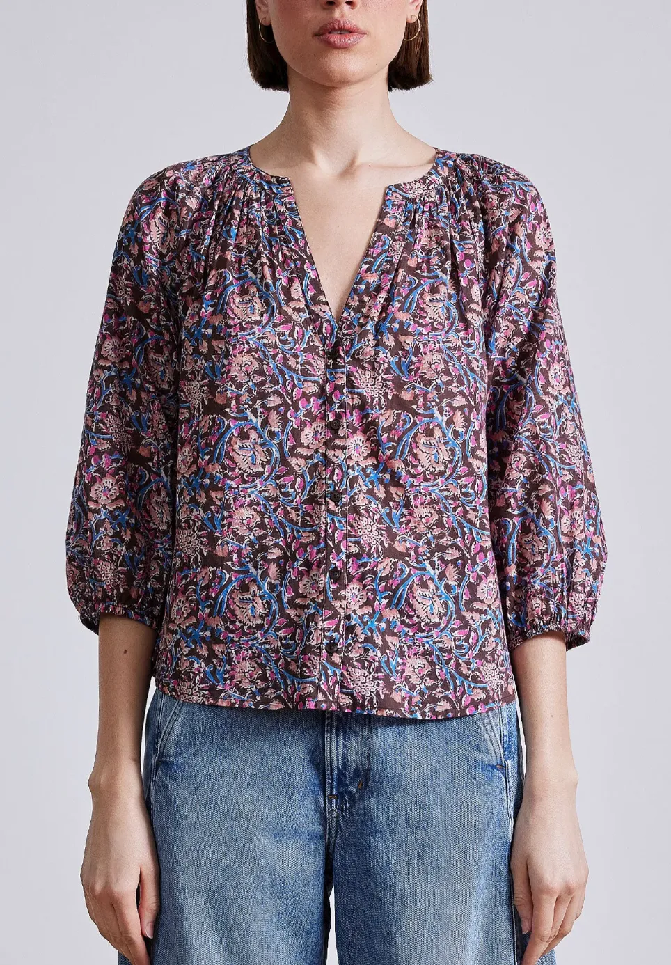 Apiece Apart :: Floral Mitte Top