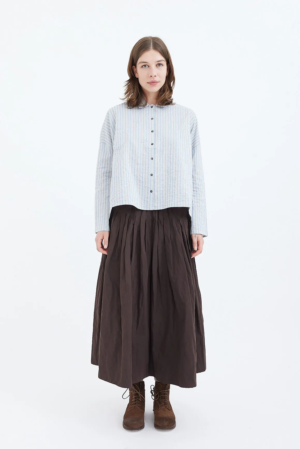 Apuntob - Cotton Skirt - P1747/TS733