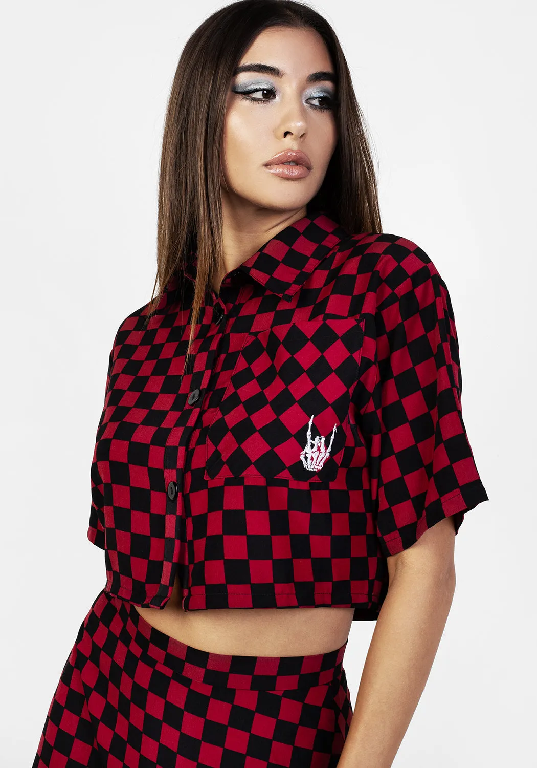 Arcade Crop Boxy Shirt