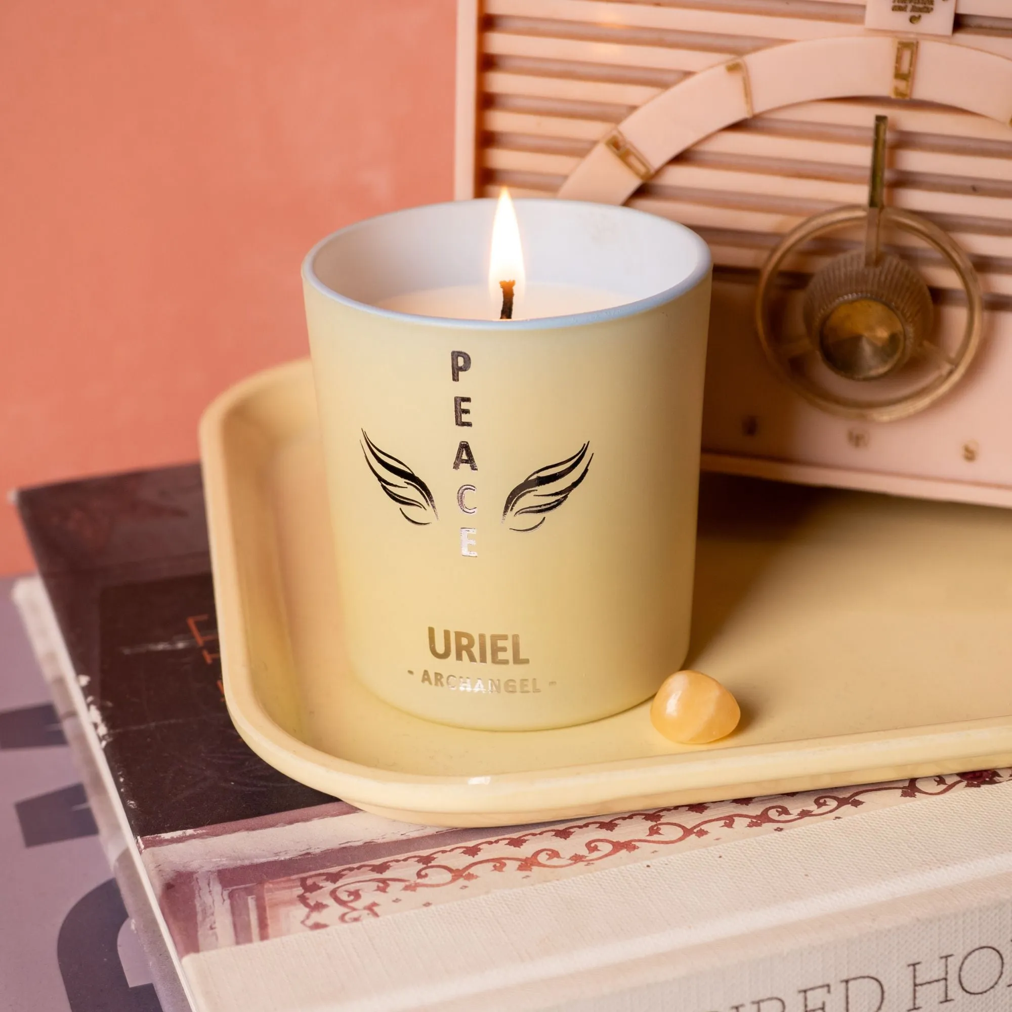 Archangel Uriel Candle