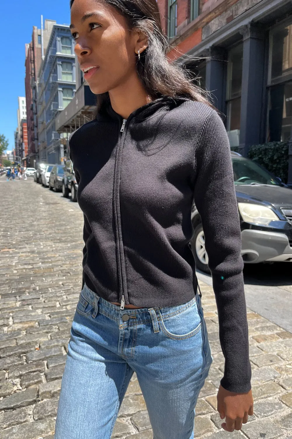 Arden Crop Hoodie