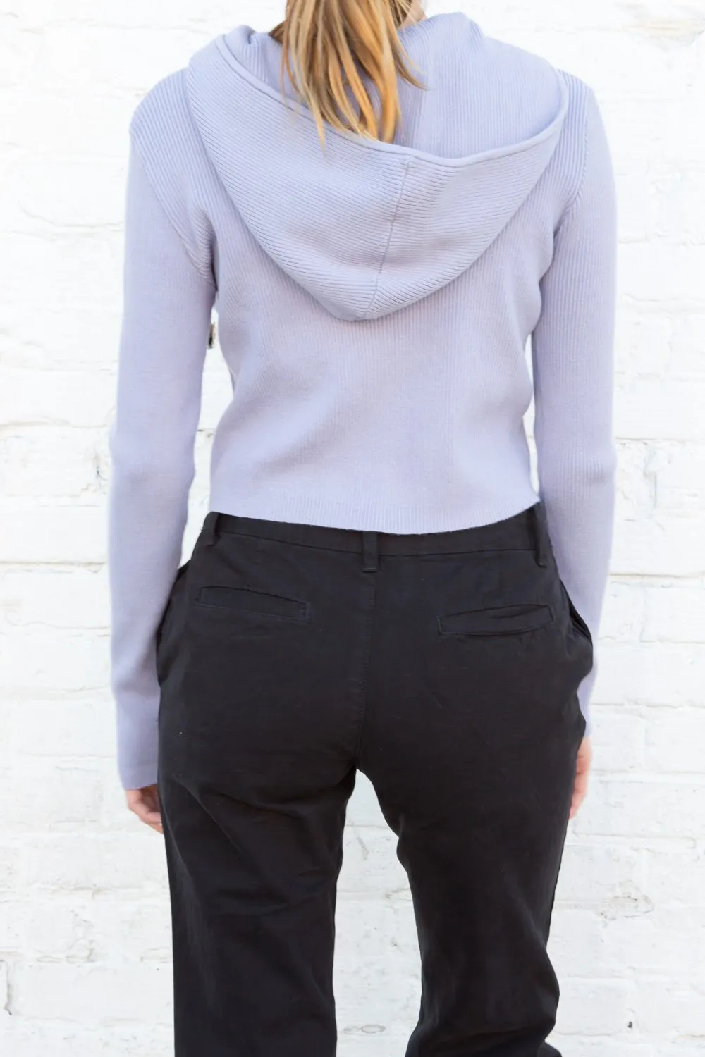 Arden Crop Hoodie