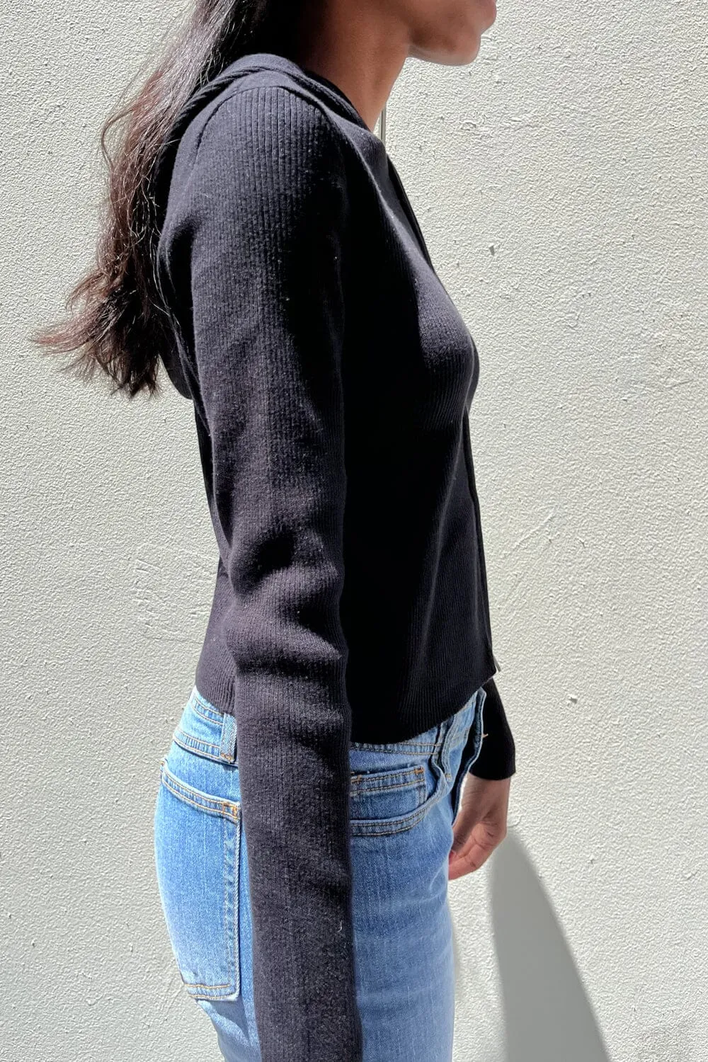 Arden Crop Hoodie