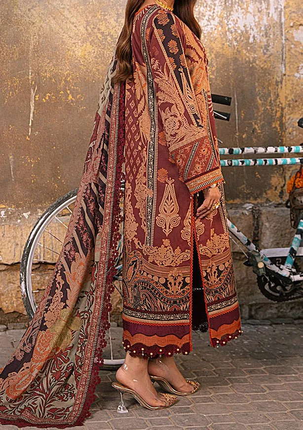 Asim Jofa Aira Summer Pakistani Lawn Dress