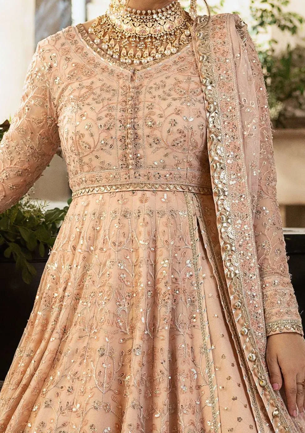 Asim Jofa Khwab Pakistani Net Anarkali