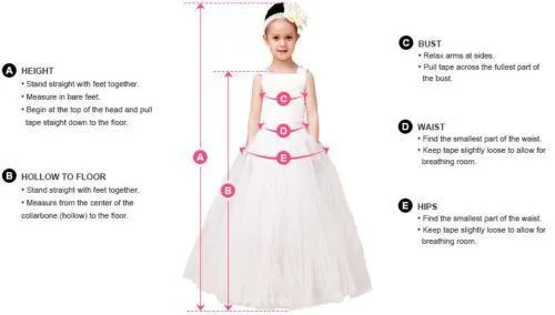 Attractive Tulle Square Neckline Ball Gown Flower Girl Dresses With Handmade Flowers, FW03