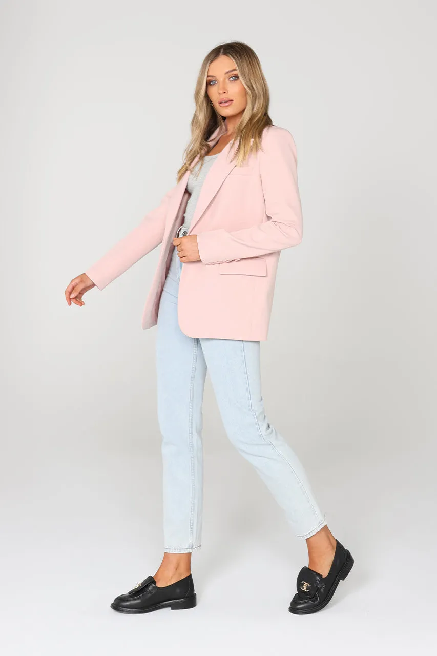 Audrey Blazer | Dusty Lilac