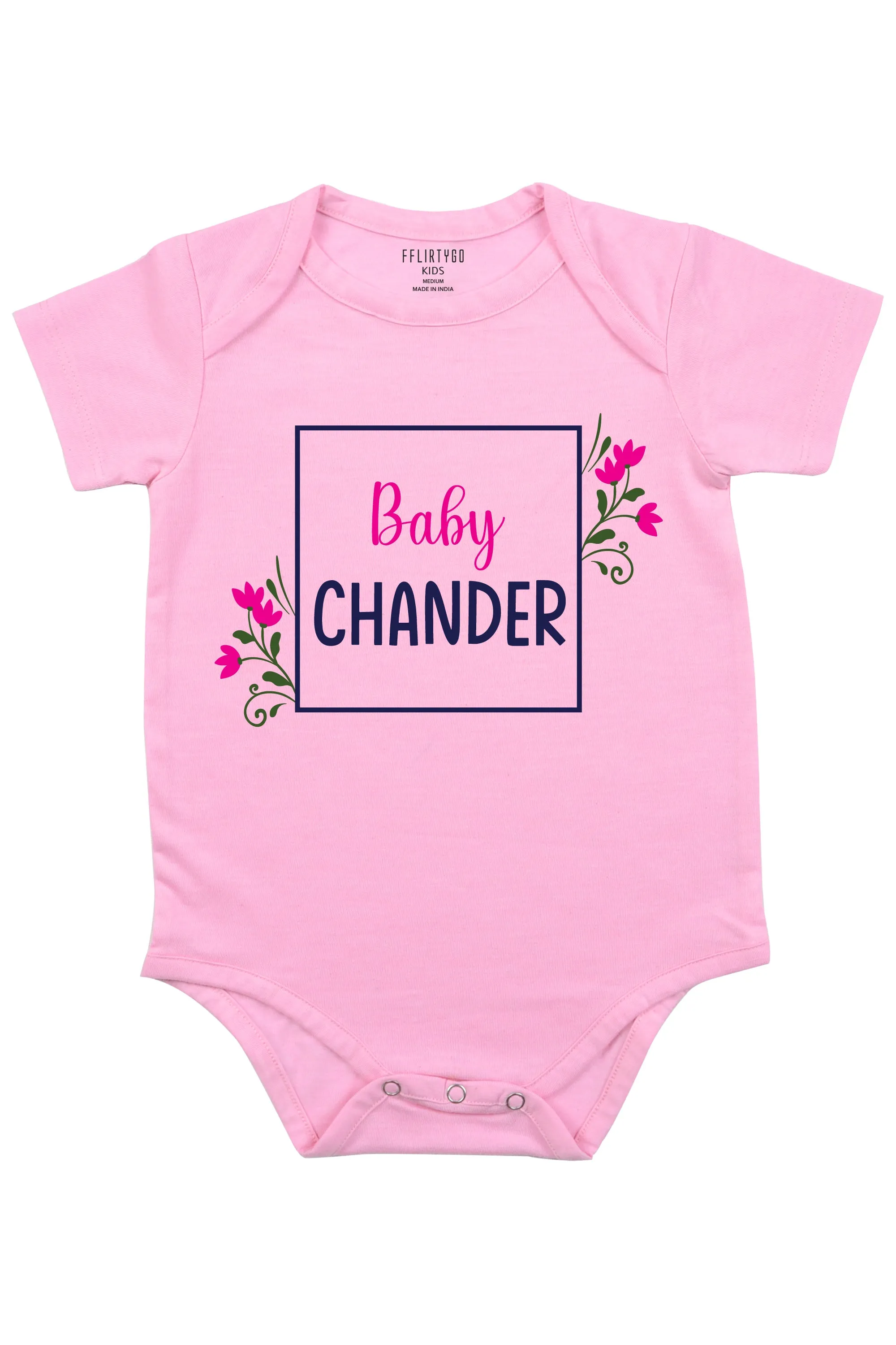 Baby Custom Surname Baby Romper | Onesies