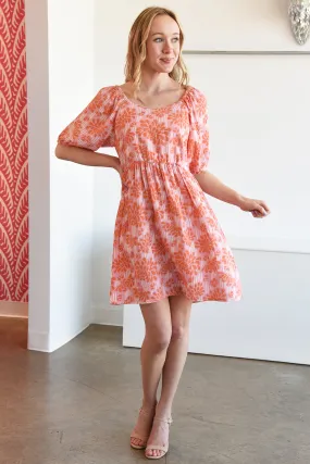 BAILEY DRESS-ORANGE