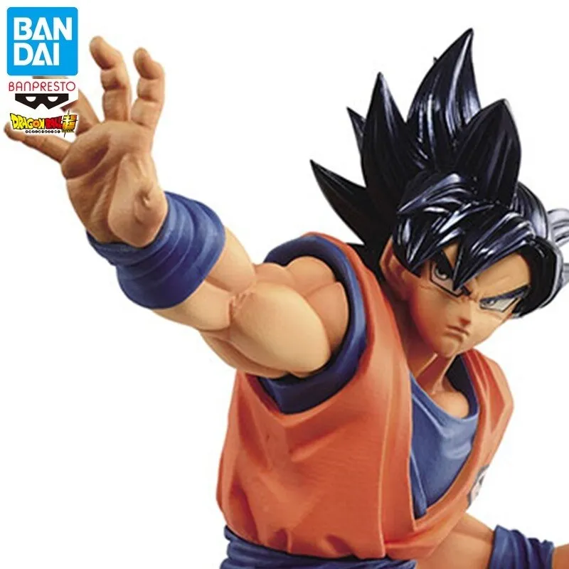 Bandai Dragon Ball Figure GT Ultra Instinct Son Goku Kakarotto Anime Figure Genuine High Quality