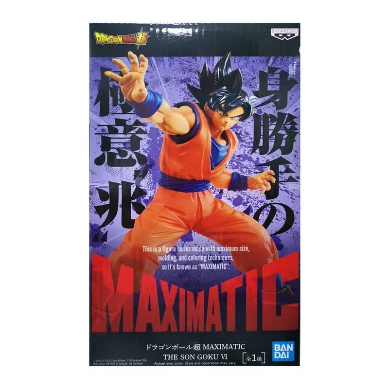 Bandai Dragon Ball Figure GT Ultra Instinct Son Goku Kakarotto Anime Figure Genuine High Quality