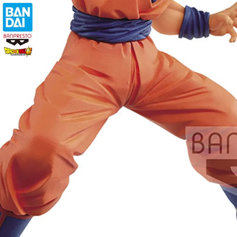 Bandai Dragon Ball Figure GT Ultra Instinct Son Goku Kakarotto Anime Figure Genuine High Quality