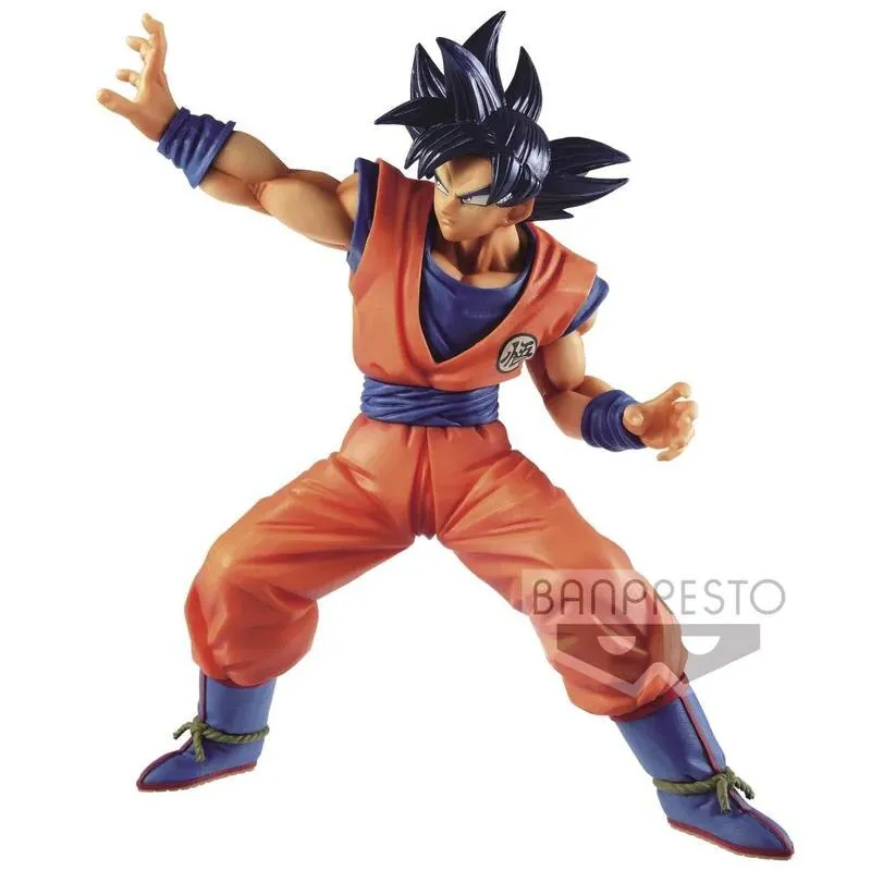 Bandai Dragon Ball Figure GT Ultra Instinct Son Goku Kakarotto Anime Figure Genuine High Quality