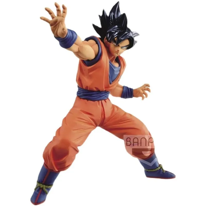 Bandai Dragon Ball Figure GT Ultra Instinct Son Goku Kakarotto Anime Figure Genuine High Quality