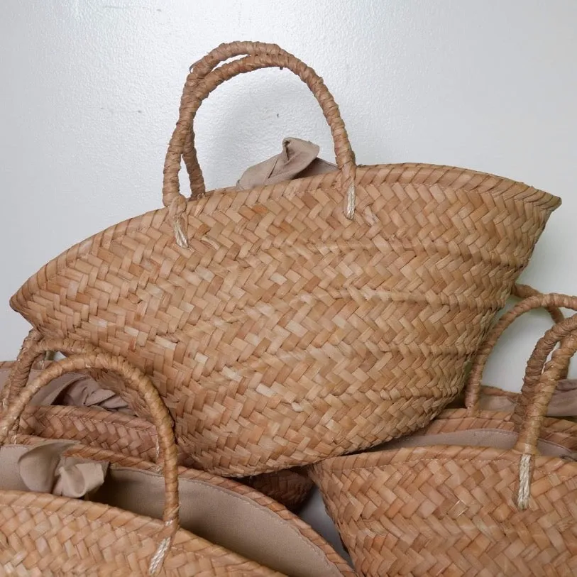 Bangkuang Basket Bag