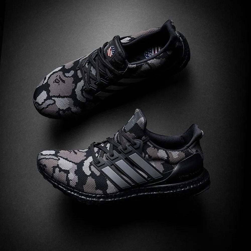 BAPE x adidas Ultra Boost Black Camo