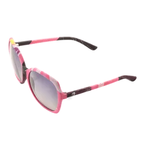 【BAUHINIA】Hand-made 100% Silk-wrapped Sunglasses with Crystals UV400