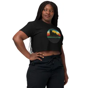 Beautiful Landscape Women’s crop top