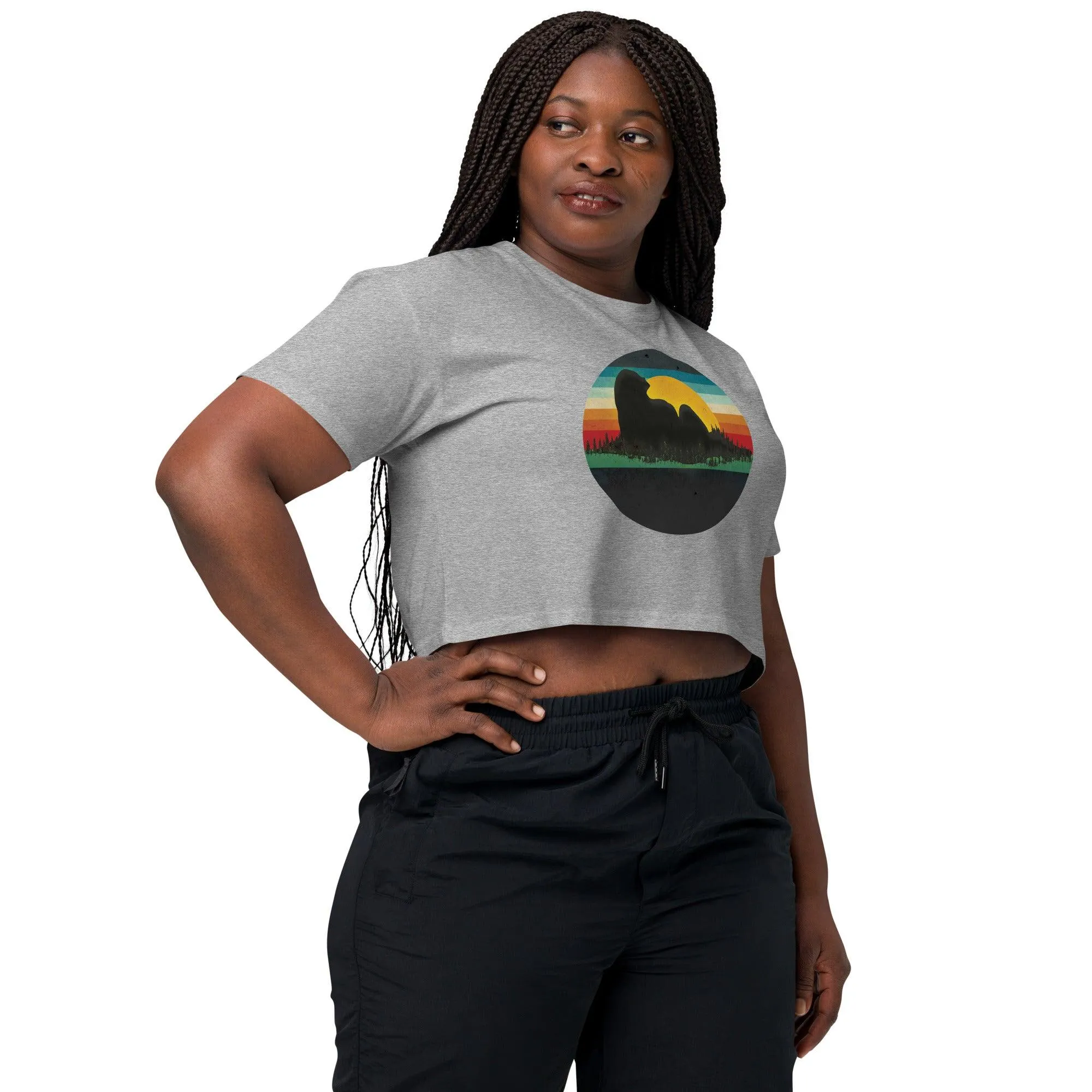 Beautiful Landscape Women’s crop top