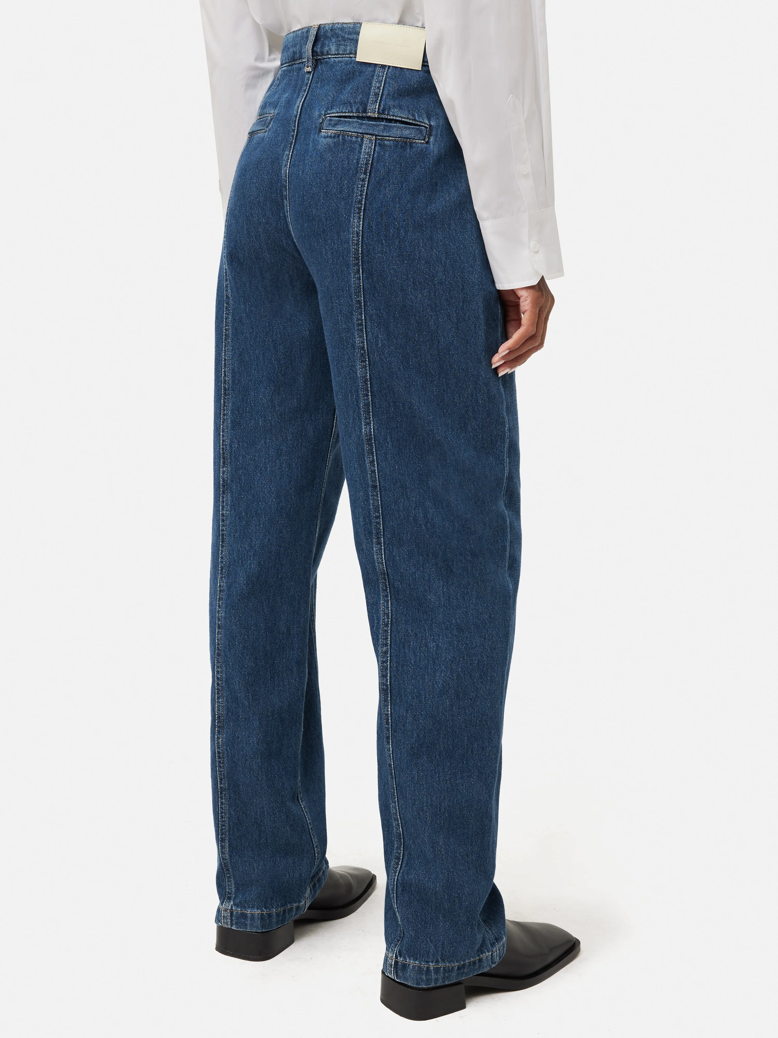 Beck Tailored Jean | Vintage Mid Blue