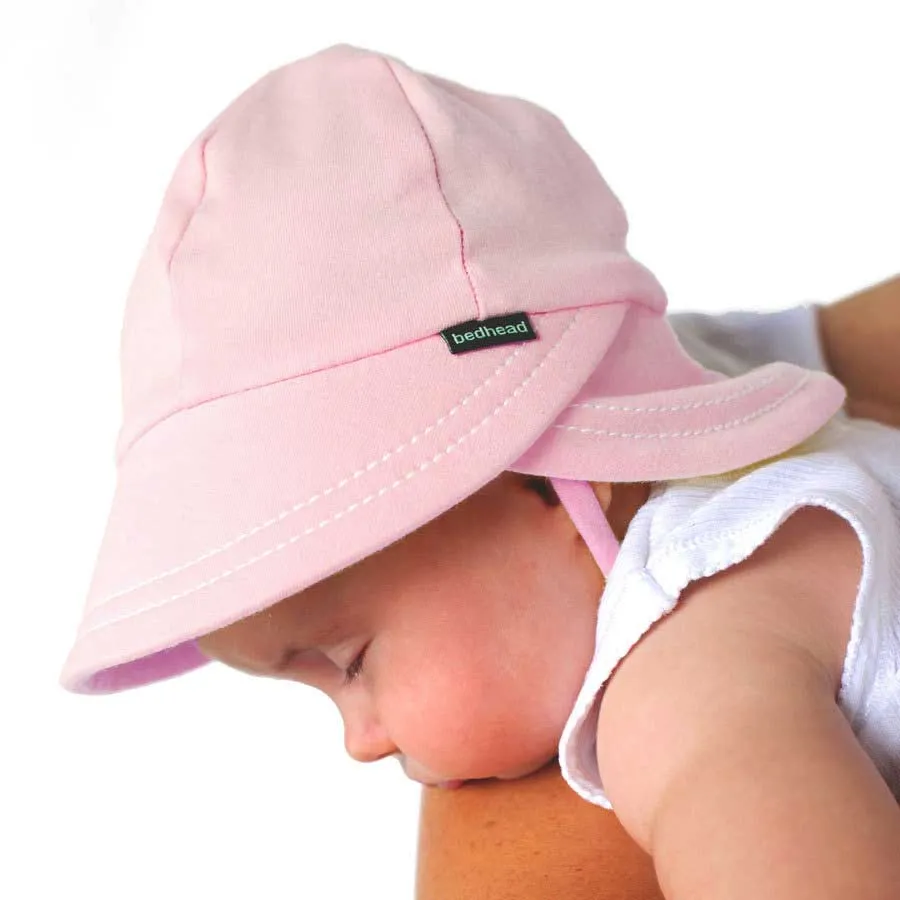 Bedhead Legionnaire Flap Sunhat - Blush