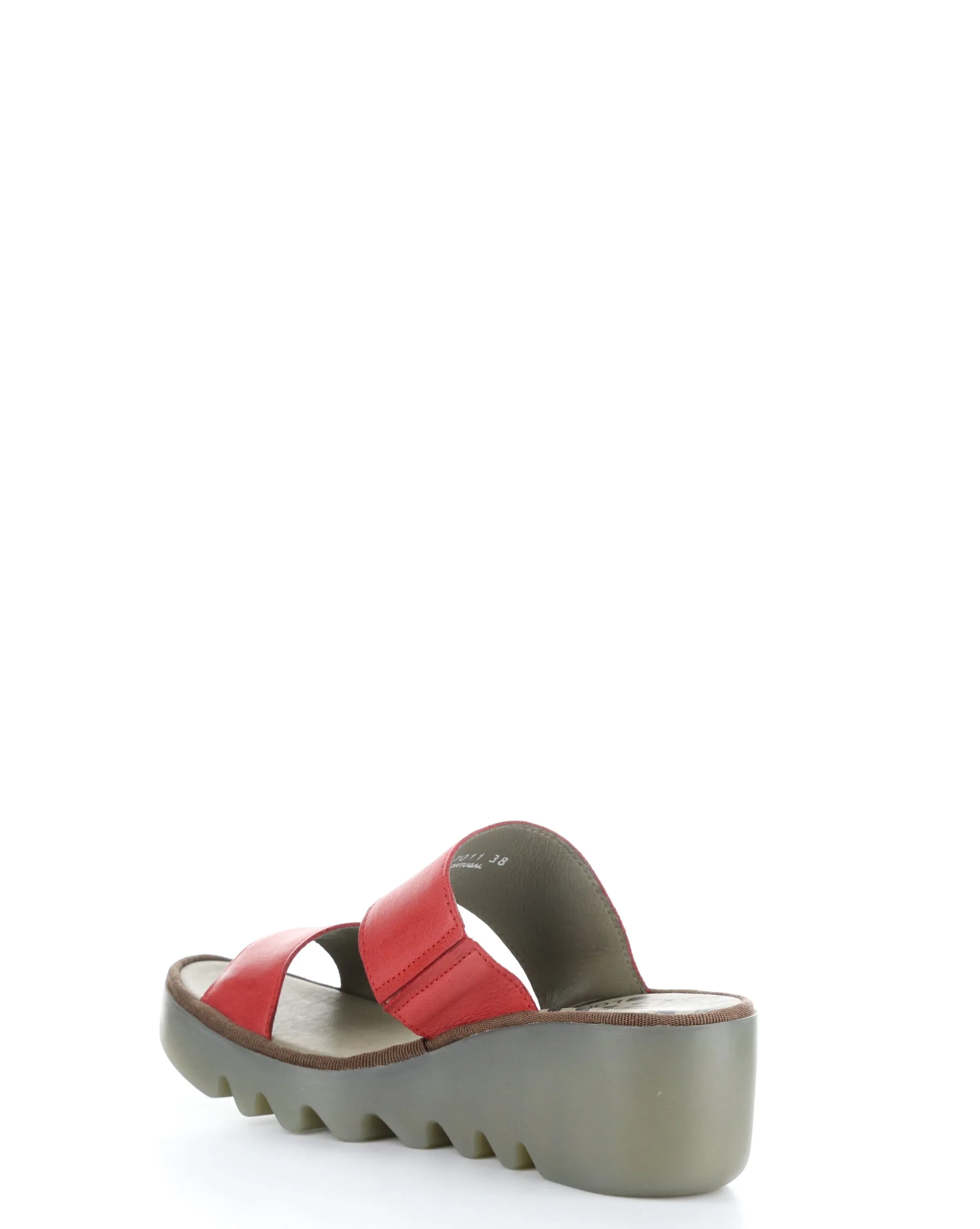 BESY357FLY 011 CHERRY RED Slip-on Sandals