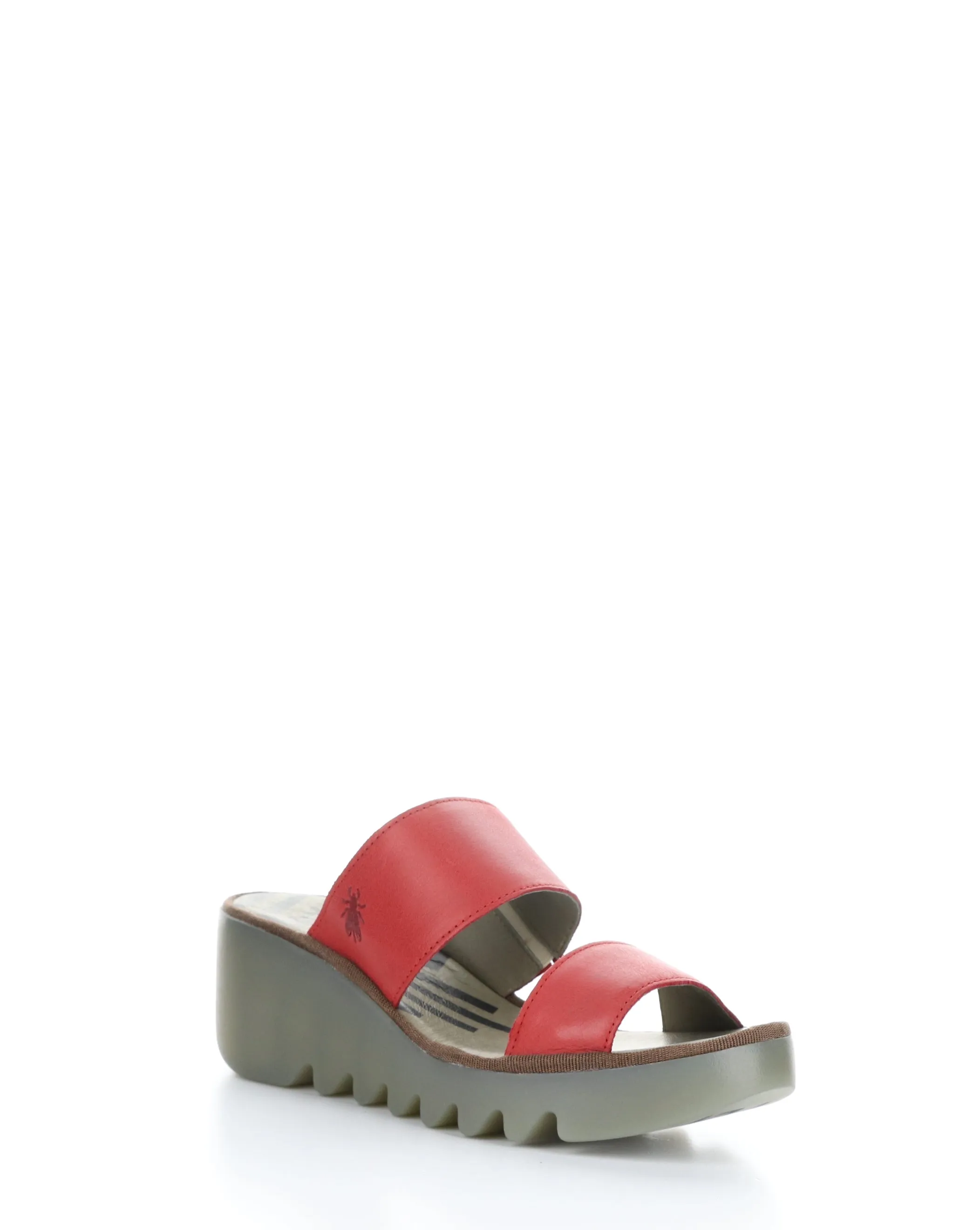 BESY357FLY 011 CHERRY RED Slip-on Sandals