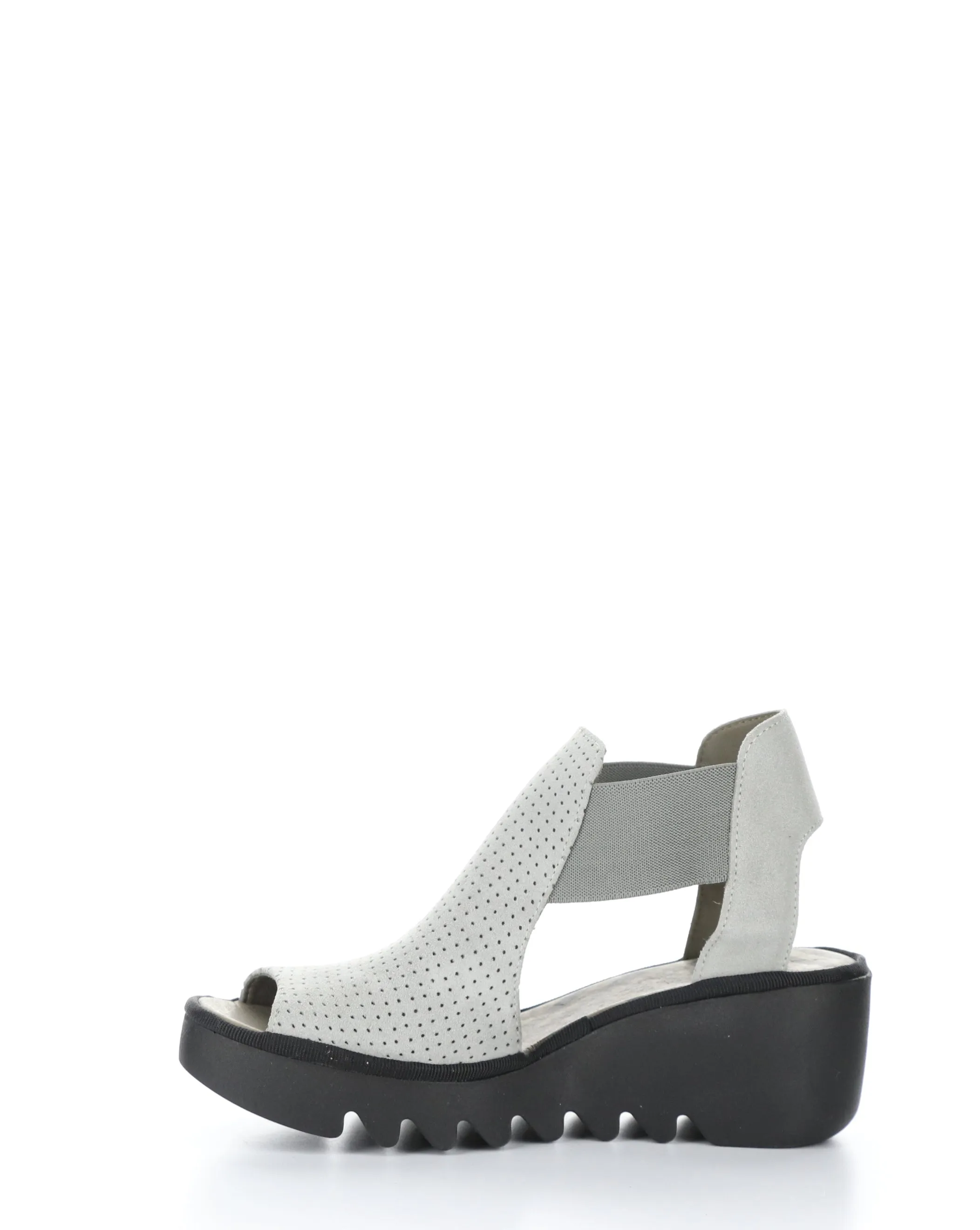 BIGA412FLY 002 CONCRETE Elasticated Sandals