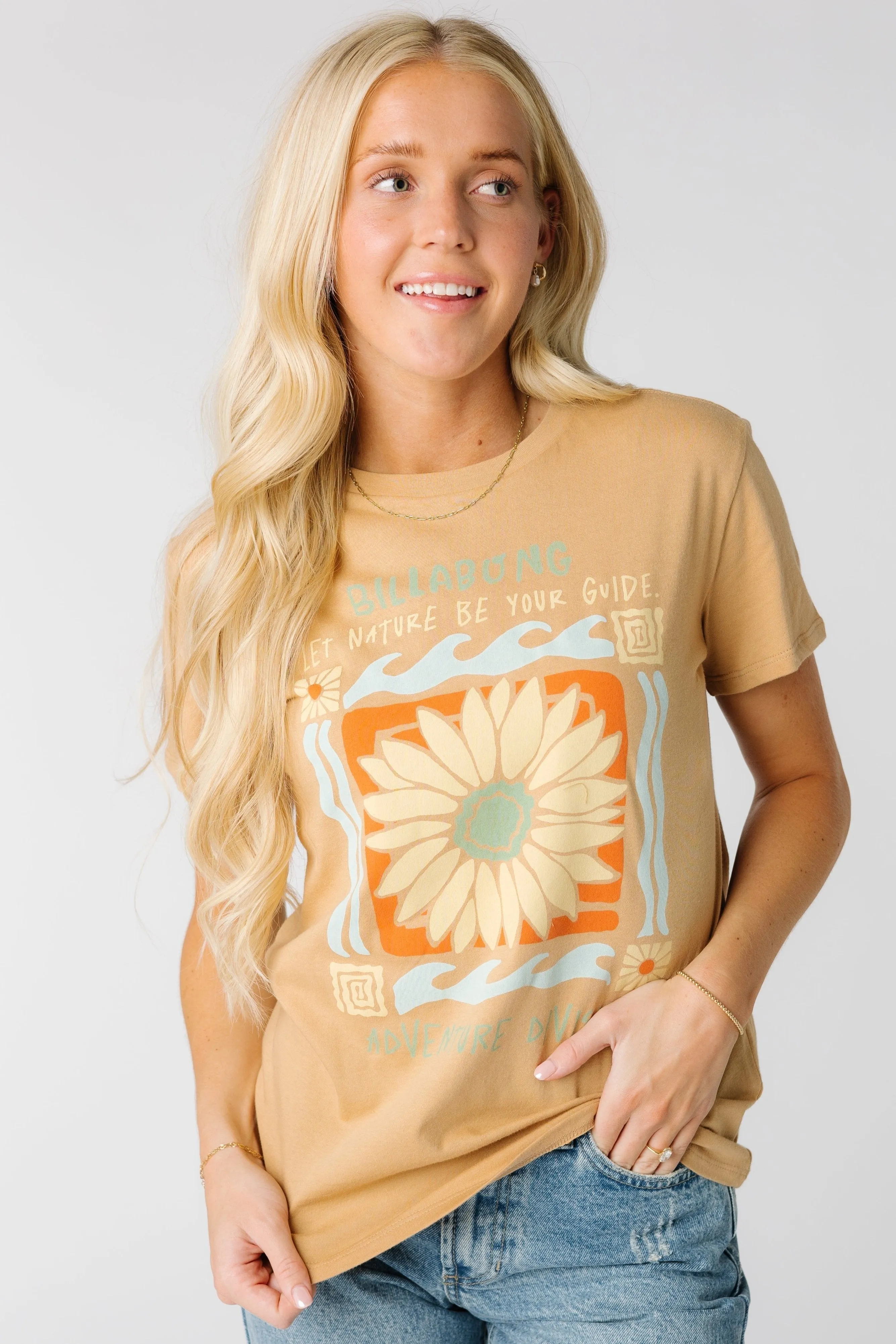 Billabong A/Div T-Shirt - Rust