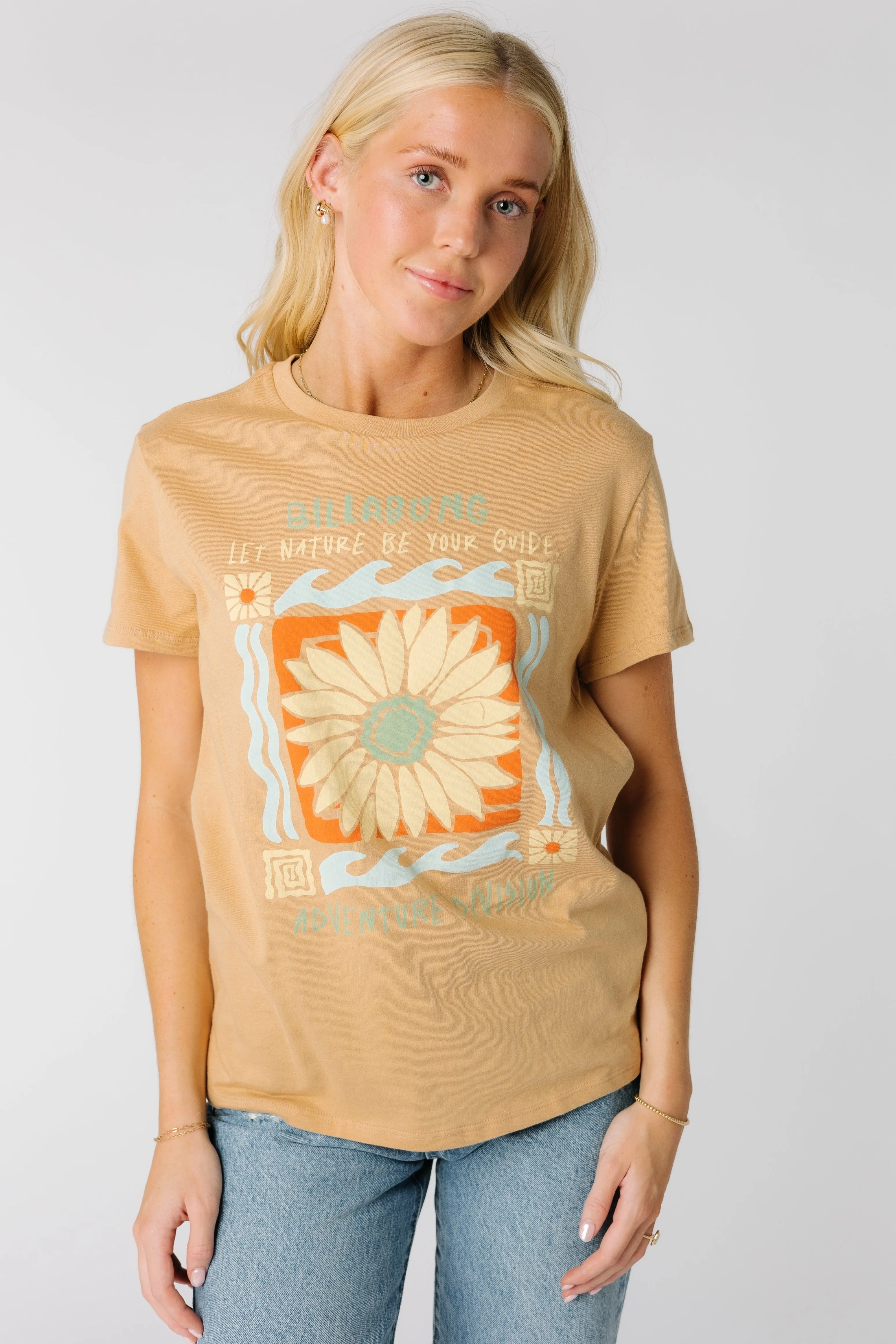 Billabong A/Div T-Shirt - Rust