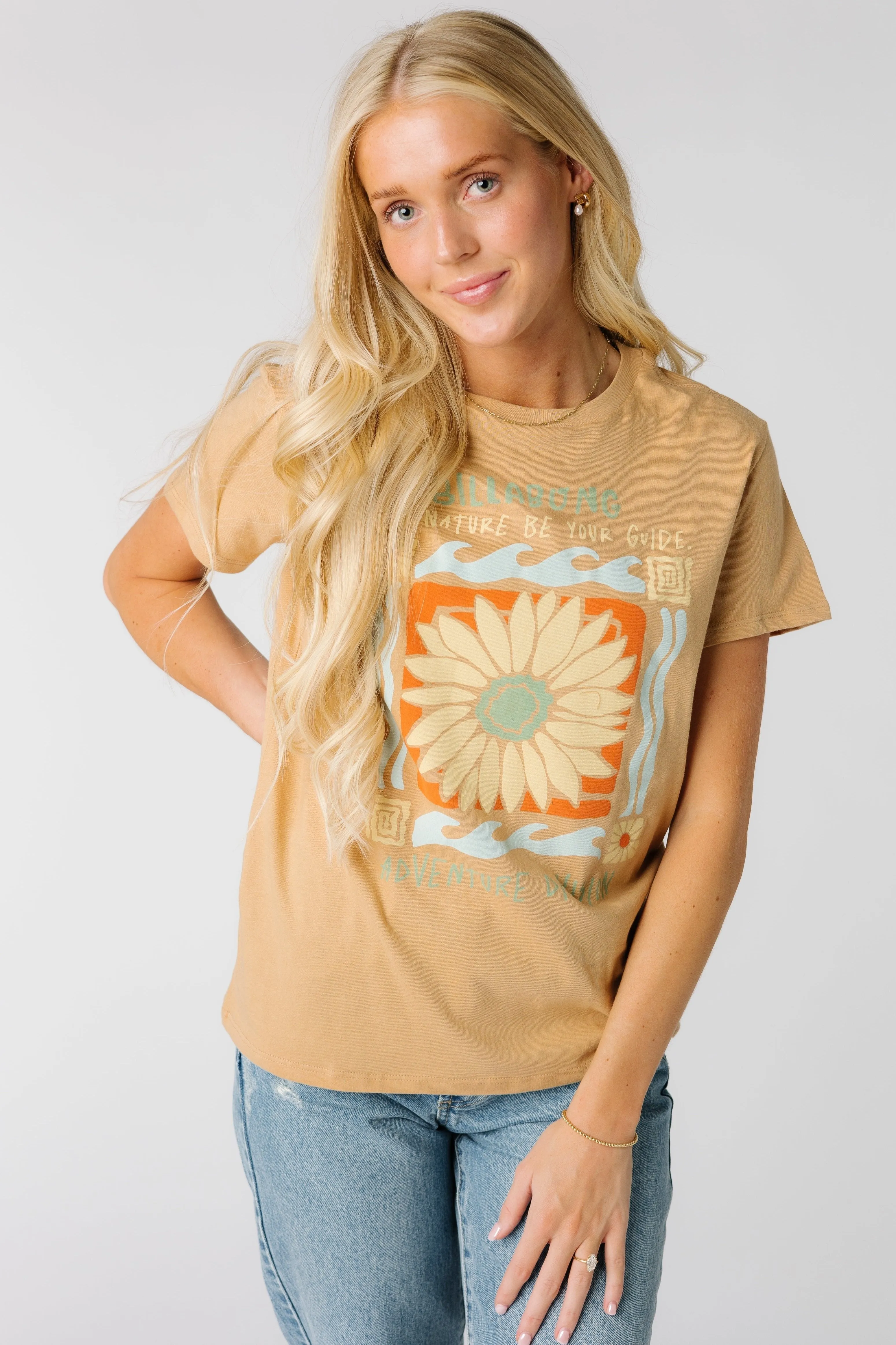 Billabong A/Div T-Shirt - Rust