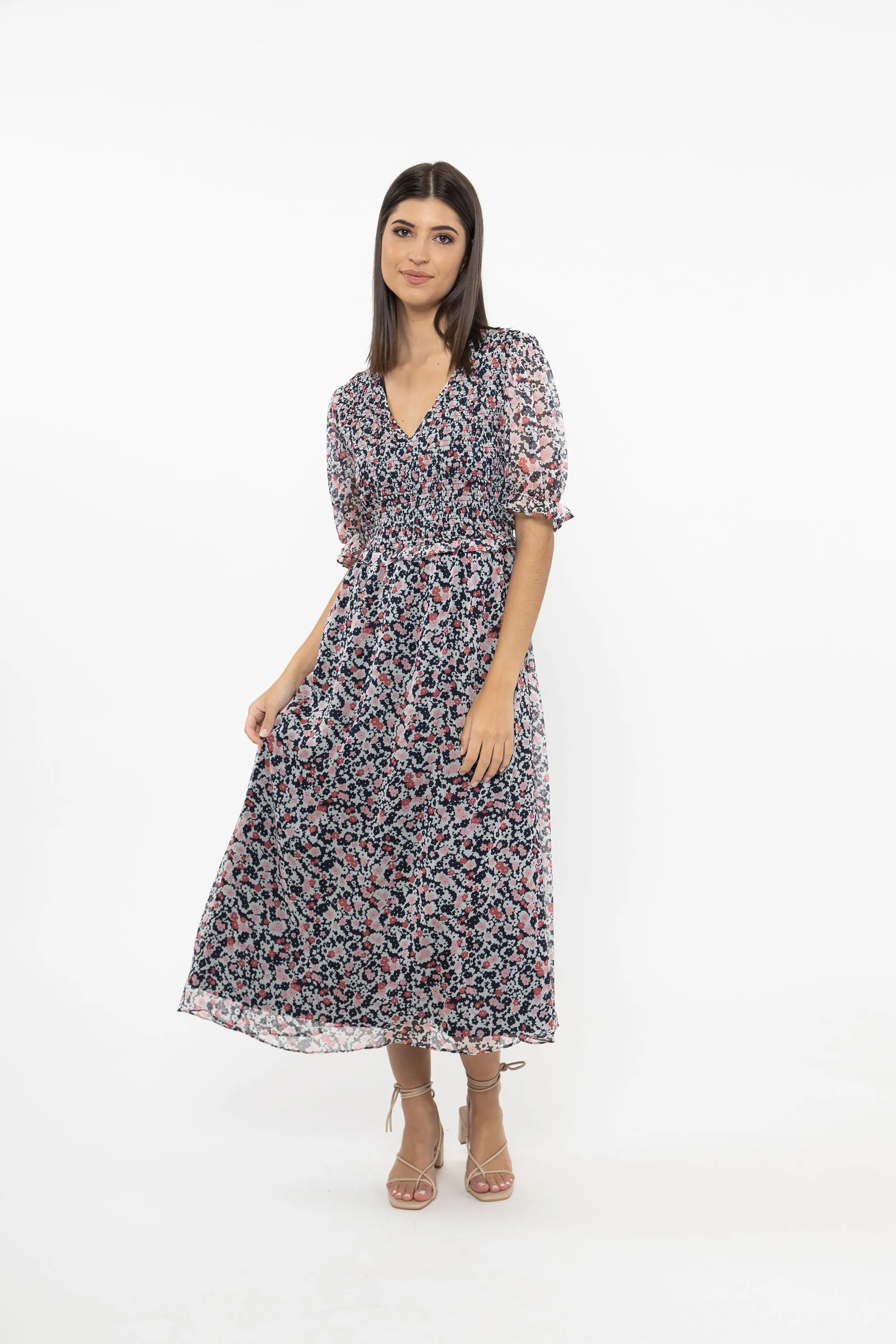 Billie The Label Loving Life Maxi Dress - Pansy Pink