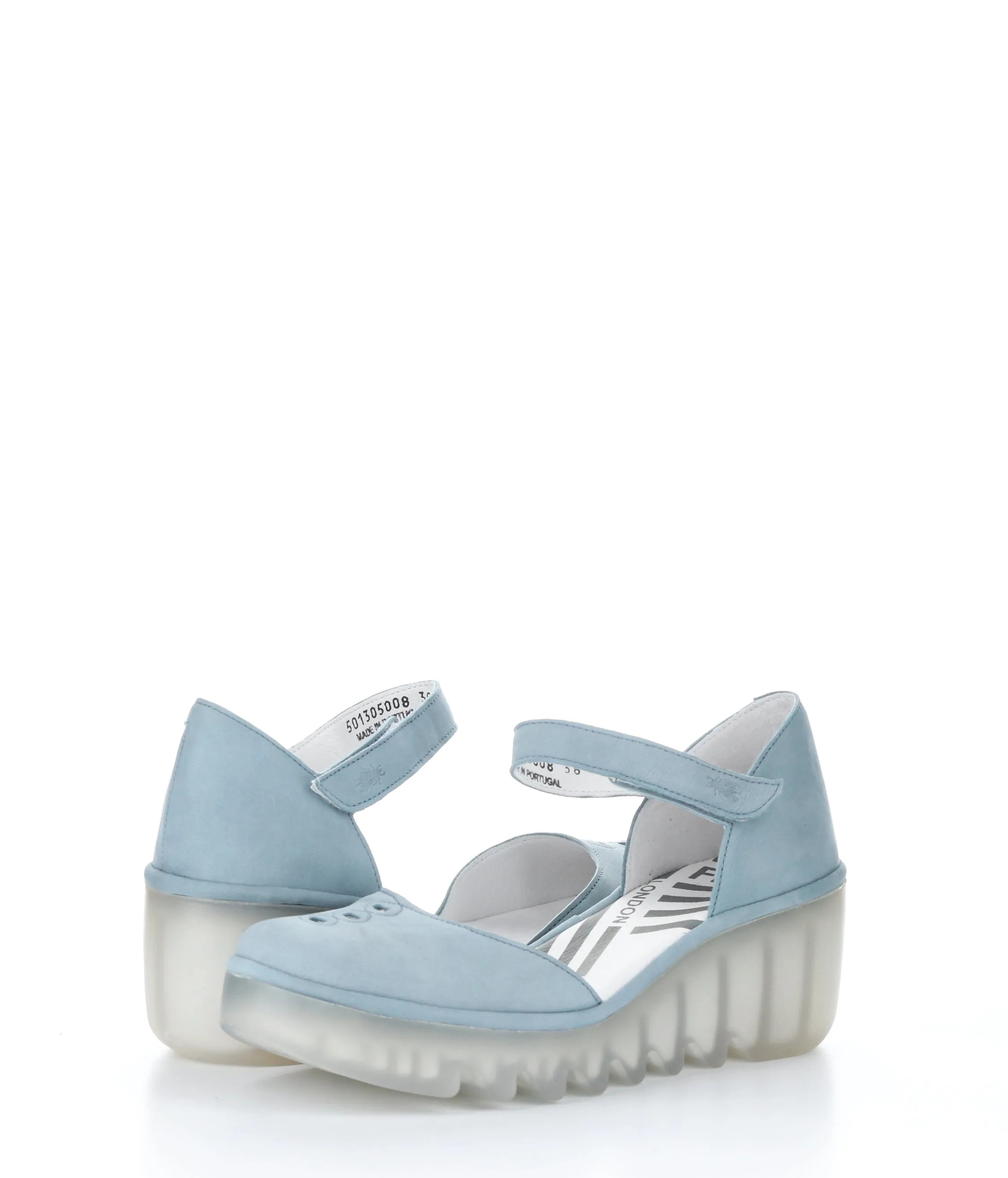 BISO305FLY PALE BLUE Ankle Strap Sandals