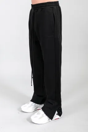 BLACK FLAP JOGGER