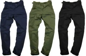 Blue Castle Mens Combat Cargo Work Trousers Regular Leg