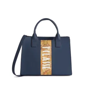 Borsa Donna a Mano 1A Classe Alviero Martini linea Geo Atlantis Blu Navy LA31